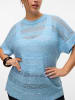 Vero Moda Strickpullover in Airy Blue