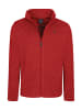 elkline Fleecejacke Voucher in chilipepperred