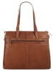 SPIKES & SPARROW Shopper echt Leder in cognac