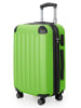 Hauptstadtkoffer Spree - Koffer Flugzeug Trolley Handgepäck Hartschale TSA 42L in Apfelgrün