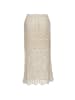 VIRITA Women Skirt in Beige