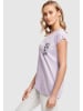 Merchcode Merchcode T-Shirts in lilac