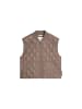 Marc O'Polo Verstaubare Steppweste MOP x Function in Chalky Brown