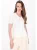 DreiMaster Women Pullover in white