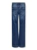 KIDS ONLY Jeans mit weitem Bein in Medium Blue Denim