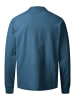 MCS Poloshirt Rockwall Long Sleeve in Ensign Blue