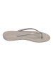 fitflop Zehentrenner IQUSHION ERGONOMIC FLIP in silberfarben