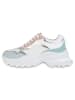 VAN HILL Plateau Sneaker Anthea in Mehrfarbig Metallic