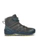 LOWA Stiefel Kinder MADDOX WARM GTX MID JR in blau