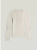 G-Star Raw 3D Biker Knit Slim Pullover whitebait/dk brick
