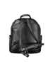 Valentino by Mario Valentino Schwarzer Polyurethan-Rucksack