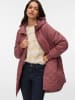 Vero Moda Mantel in Rose Brown