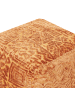 Beliani Pouf SANAWAN in Braun - (W) 50 x (H) 50 x (L) 50 cm