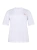 KAFFE curve T-shirt KClenny Loose fit in Optical White