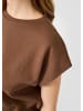 QS T-Shirt in 8922_braun