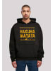 F4NT4STIC Ultra Heavy Hoodie König der Löwen Hakuna Matata in schwarz