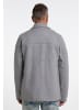DreiMaster Vintage Herren Übergangsjacke Aus Wollgemisch in Grau Melange