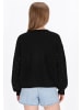 myMo Women Cardigan in black
