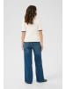 Kaffe Strickpullover KAlizza Regular fit in Chalk with Black contrast