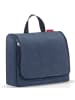 Reisenthel Kulturbeutel 28 cm in herringbone dark blue