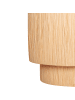 Beliani Pendelleuchten MAGECH in Naturfarben/Beige/Schwarz - (W) 40 x (H) 33 x (L) 40 cm