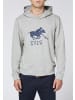 Polo Sylt Hoodie in Grau