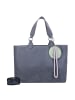 Fritzi aus Preußen Izzy Vintage Shopper Tasche 42 cm in true blue