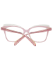 Pucci Frauen Optische Fassungen Schmetterling Rose