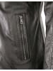 Bugatti Lederjacke Lammnappa in Schwarz