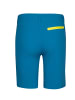 Trollkids Softshell Shorts "Haugesund" in Petrolgrün/Lime