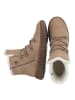 Ital-Design Stiefelette in Beige