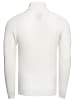 Rusty Neal Grobstrick Slim Fit Rollkragen-Pullover in Weiß