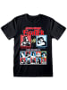 Star Wars T-Shirt "VS Screen T-Shirt" in Schwarz
