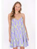 myMo Women Dress in lime lavender