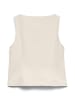 Vero Moda Jeansweste in Ecru