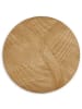 OnlyWow Rundes Wandbild Naturfarben