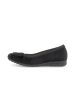 Gabor Sportliche Ballerinas in schwarz