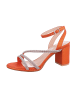 Ital-Design High-Heel Sandalette in Orange