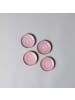 like. by Villeroy & Boch 6er Set Espressountertassen Perlemor Coral ø 12 cm rosa in rosa