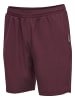 Hummel Verstellbare Taille Kurze Hose Hmlmove Herren in GRAPE WINE