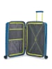 Roncato B-Flying Move 4 Rollen Trolley 68 cm mit Dehnfalte in blu laguna