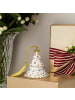 Villeroy & Boch Ornament Weihnachtsbaum 2026 Christmas Classics in Weiß-Gold 7,4 x 7,4 x 8,4 cm