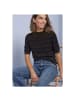 Street One Pullover in Black Coffee