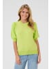 Kaffe Strickpullover KAlone Regular fit in Lettuce Green