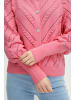 PULZ Jeans Cardigan in rosa