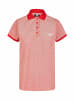 SCHIETWETTER Polo-Shirt "Kania", 100% Baumwolle, in red/white