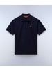 Napapijri Polo "E-Badge Sum" in Blau