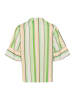 CULTURE Langarm - Hemd CUmola Relaxed fit in Green Stripe