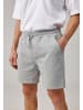 SNOCKS Sweatshorts Herren aus Bio-Baumwolle Hellgrau 1 Stück