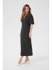 Kaffe Kleid KAgwen Tight fit in Black/Chalk dot